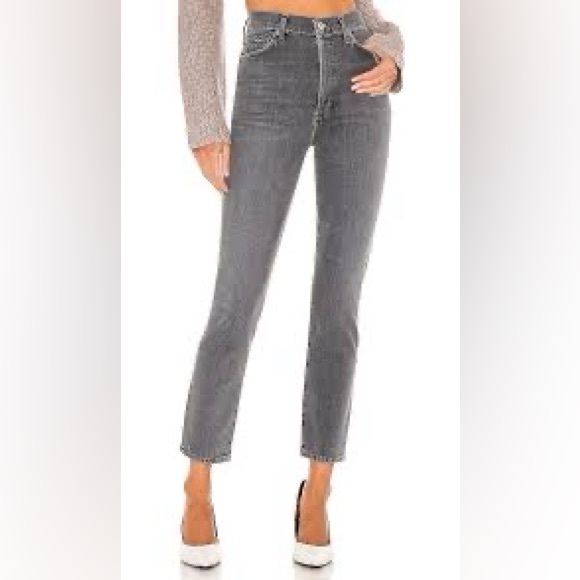 Citizens Of Humanity Denim - Olivia Ankle High Rise Slim in Silvermist
Citizens of Humanity🩶